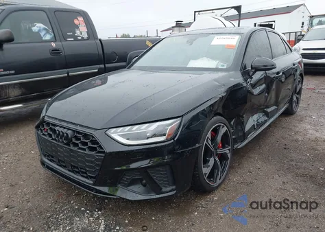 2021 Audi S4 Prestige Tfsi Quattro Tiptronic from USA, damaged, VIN WAUC4AF40MA030761